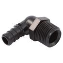 SharkBite&reg; Black Brass Barbed 90 Degree Elbow 