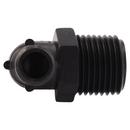 SharkBite&reg; Black Brass Barbed 90 Degree Elbow 