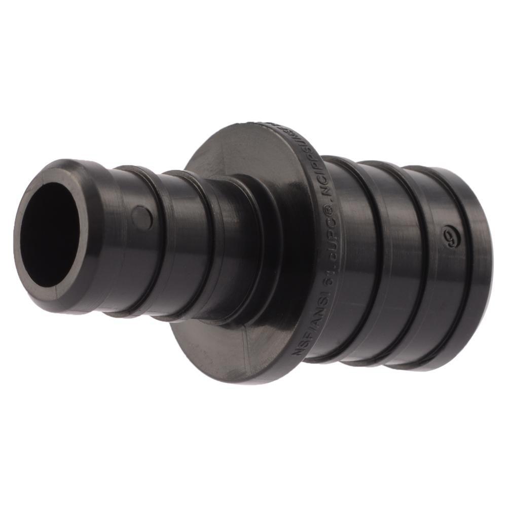 SharkBite&reg; Black Plastic PEX Crimp Coupling 