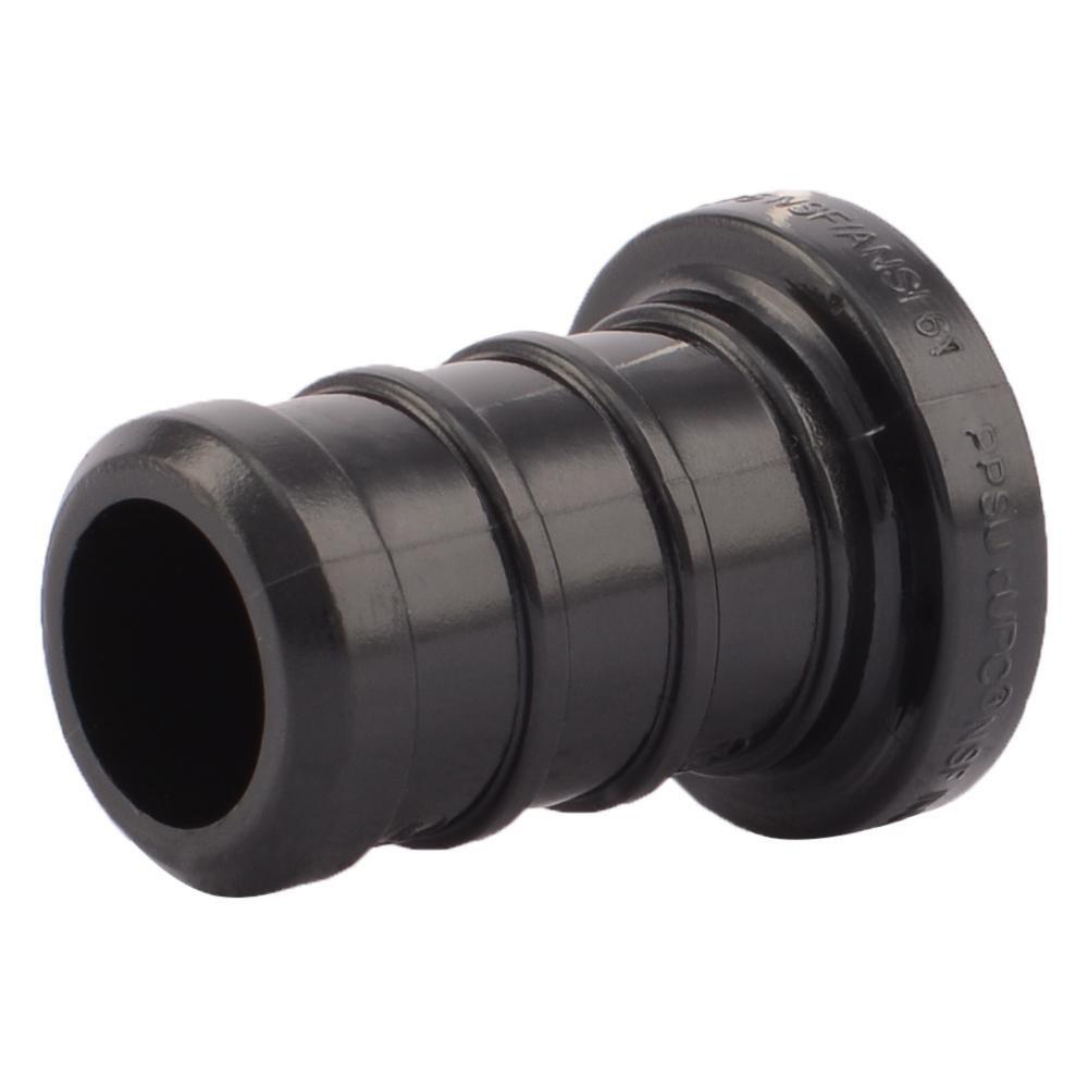 SharkBite&reg; Black Crimp Plastic Plug 