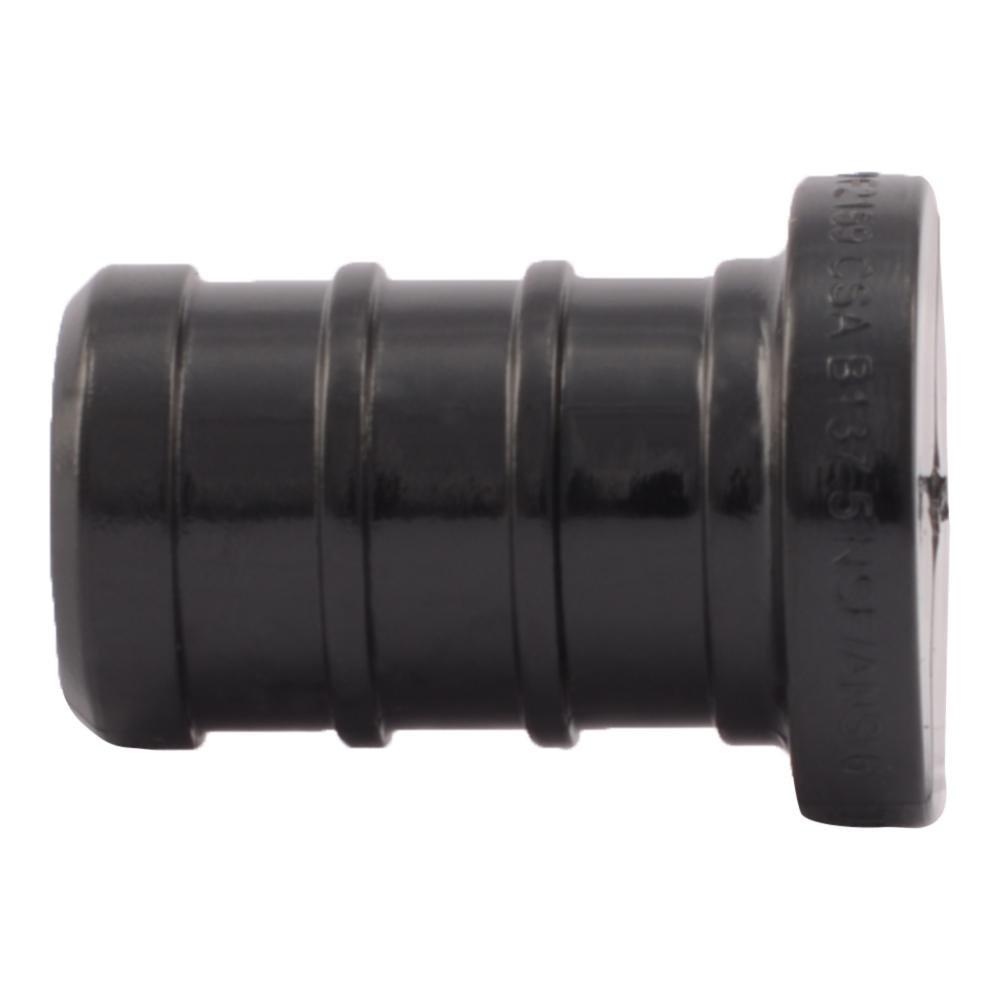 SharkBite&reg; Black Crimp Plastic Plug 