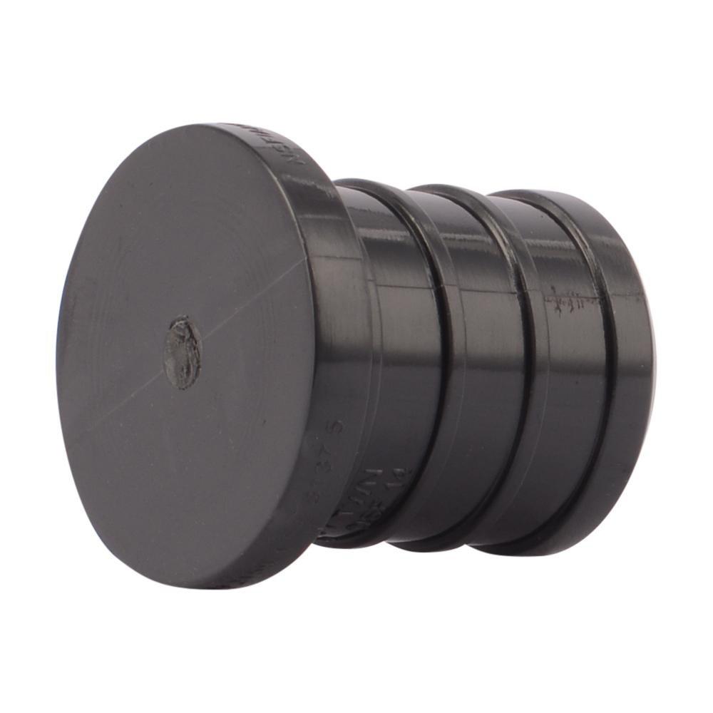 SharkBite® Black Crimp Plastic Plug 