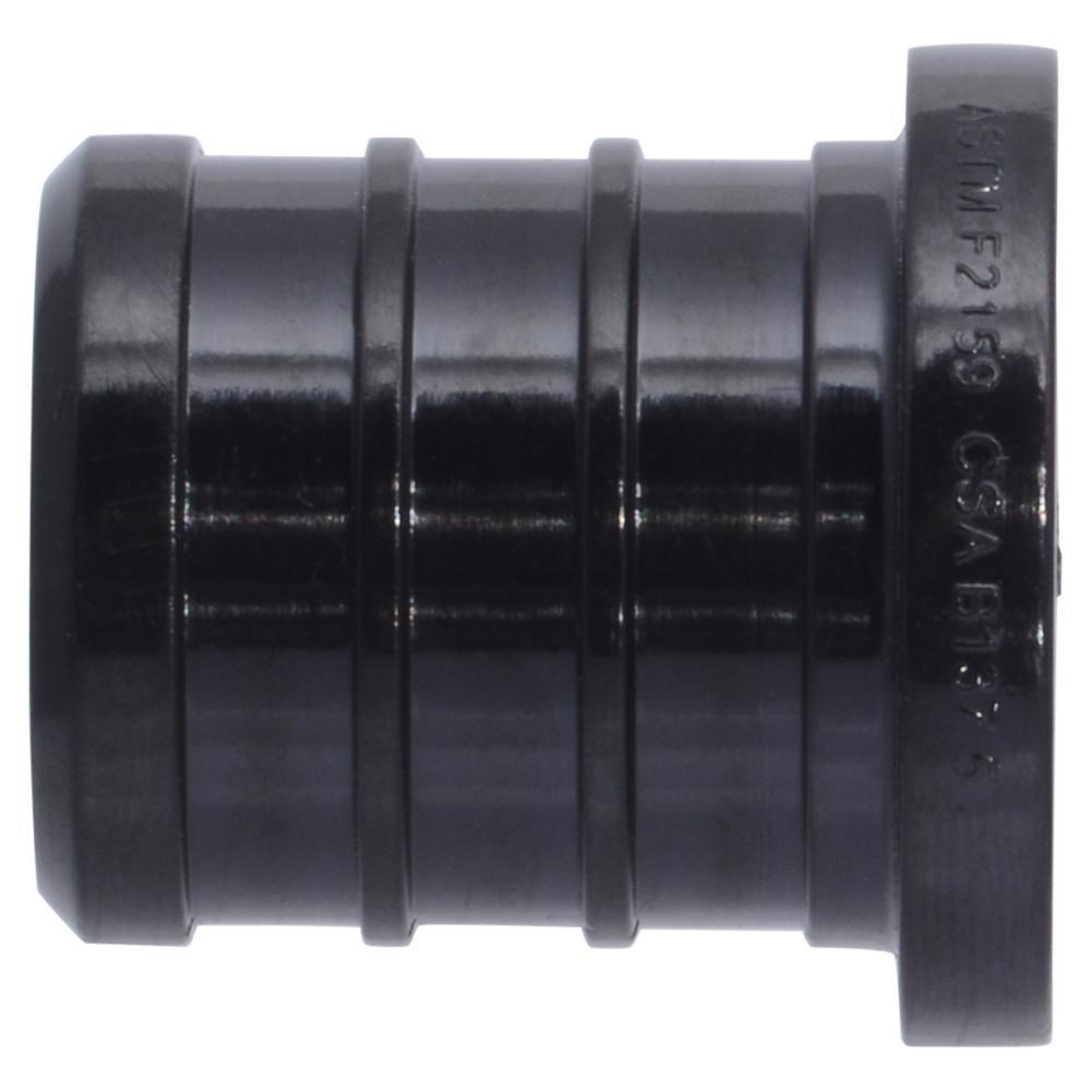 SharkBite® Black Crimp Plastic Plug 