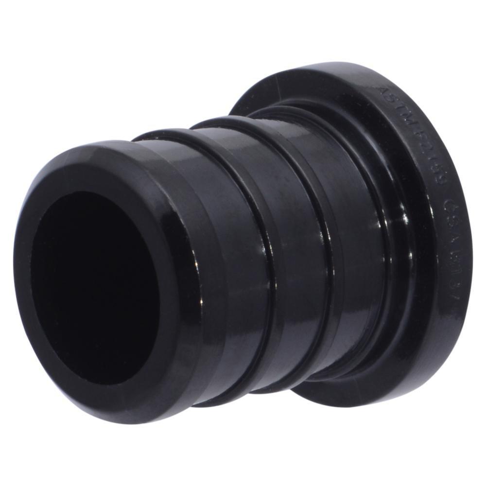 SharkBite® Black Crimp Plastic Plug 
