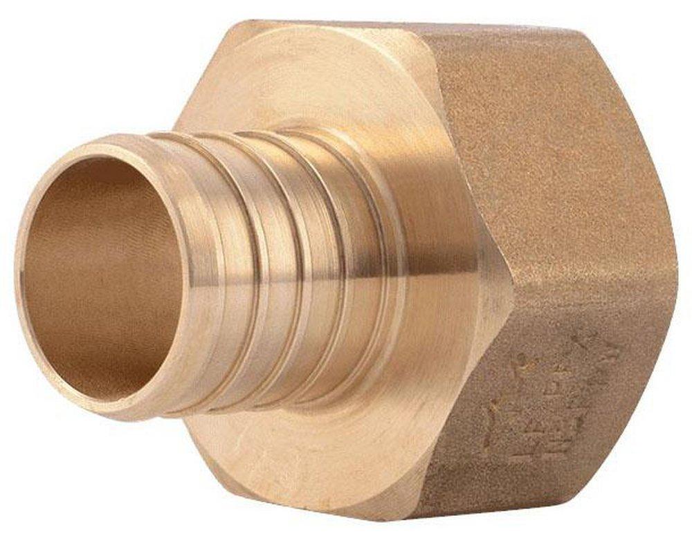 SharkBite&reg; Brass PEX Crimp x FPT Adapter 