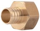 SharkBite&reg; Brass PEX Crimp x FPT Adapter 