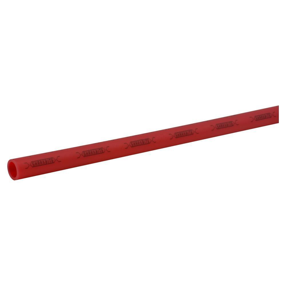 SharkBite&reg; Red 1/2 X 5 PEX TUBE Red STRT LGTH 