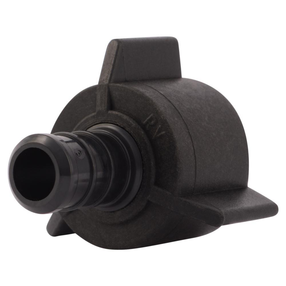 SharkBite&reg; Plastic PEX Crimp x NPSM Swivel Adapter 