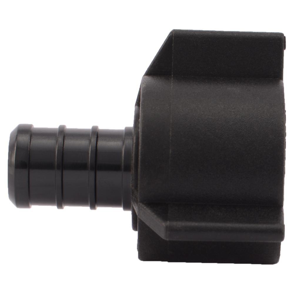 SharkBite&reg; Plastic PEX Crimp x NPSM Swivel Adapter 