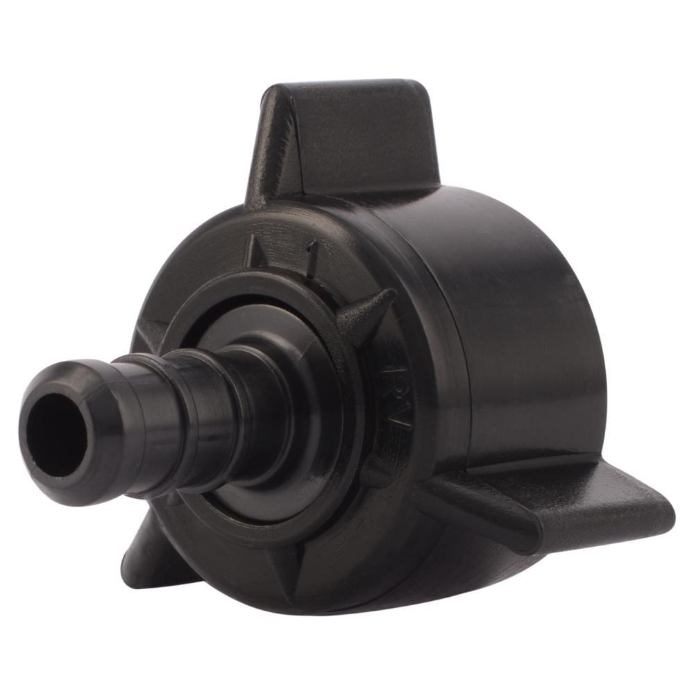 SharkBite&reg; Plastic PEX Crimp x NPSM Swivel Adapter 