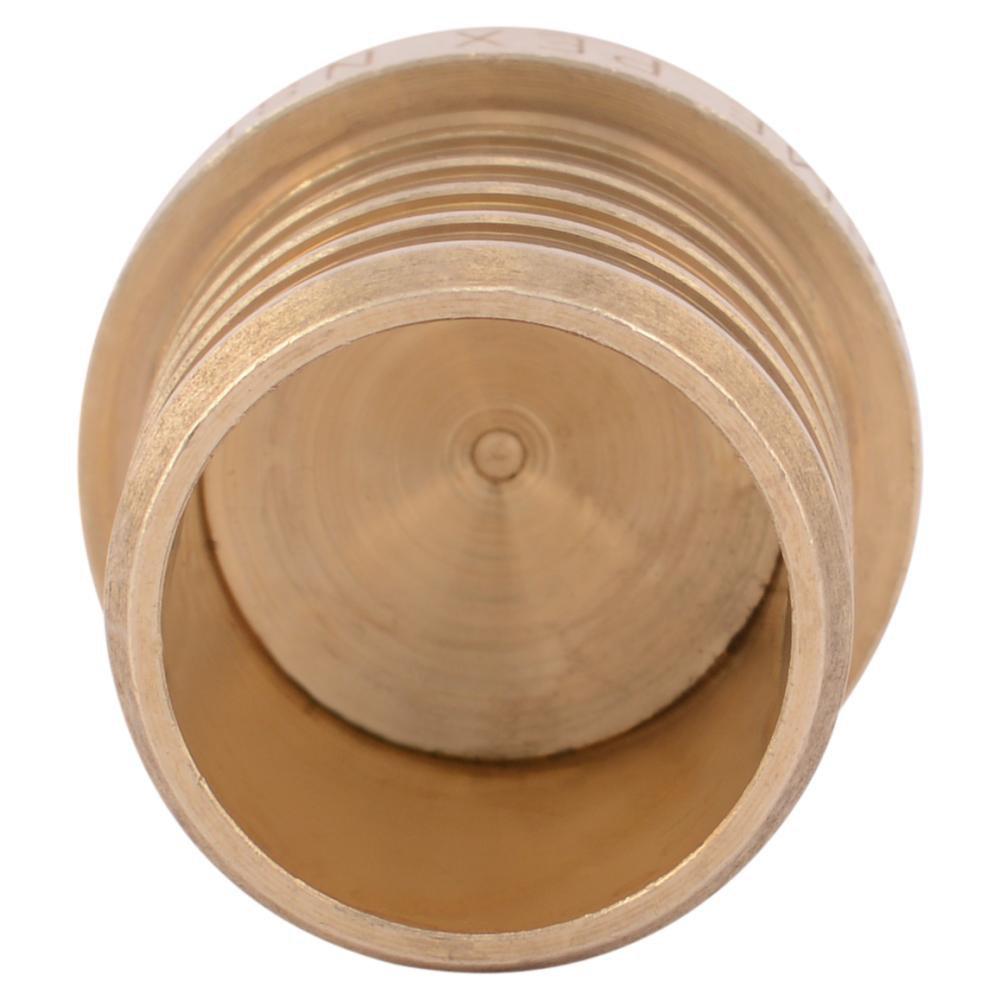 SharkBite® Natural Brass Barbed PEX Plug 