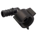 SharkBite&reg; Black Brass Push 90 Degree Elbow 