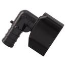 SharkBite&reg; Black Brass Push 90 Degree Elbow 