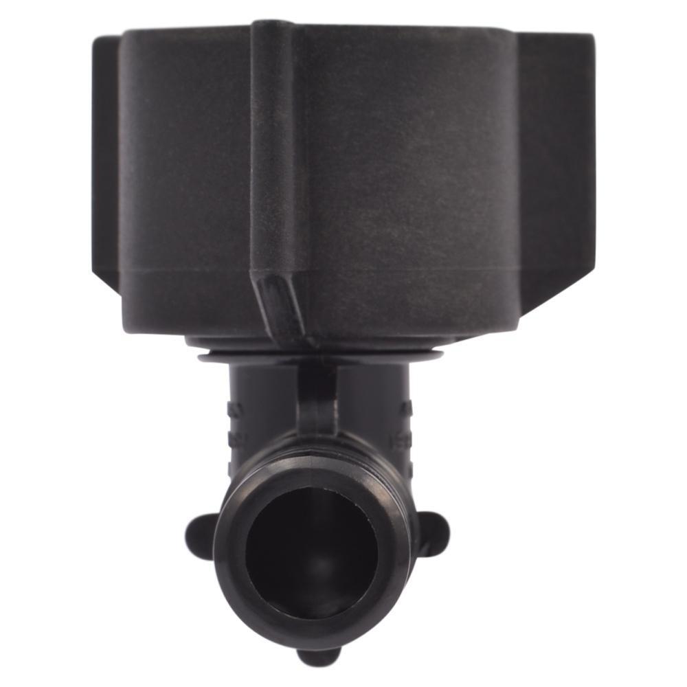 SharkBite&reg; Black Brass Push 90 Degree Elbow 