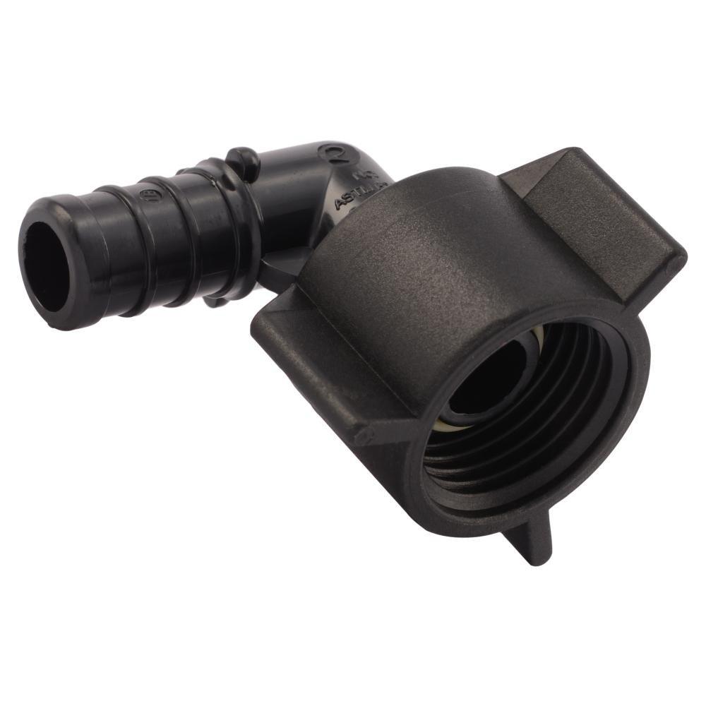 SharkBite&reg; Black Brass Push 90 Degree Elbow 
