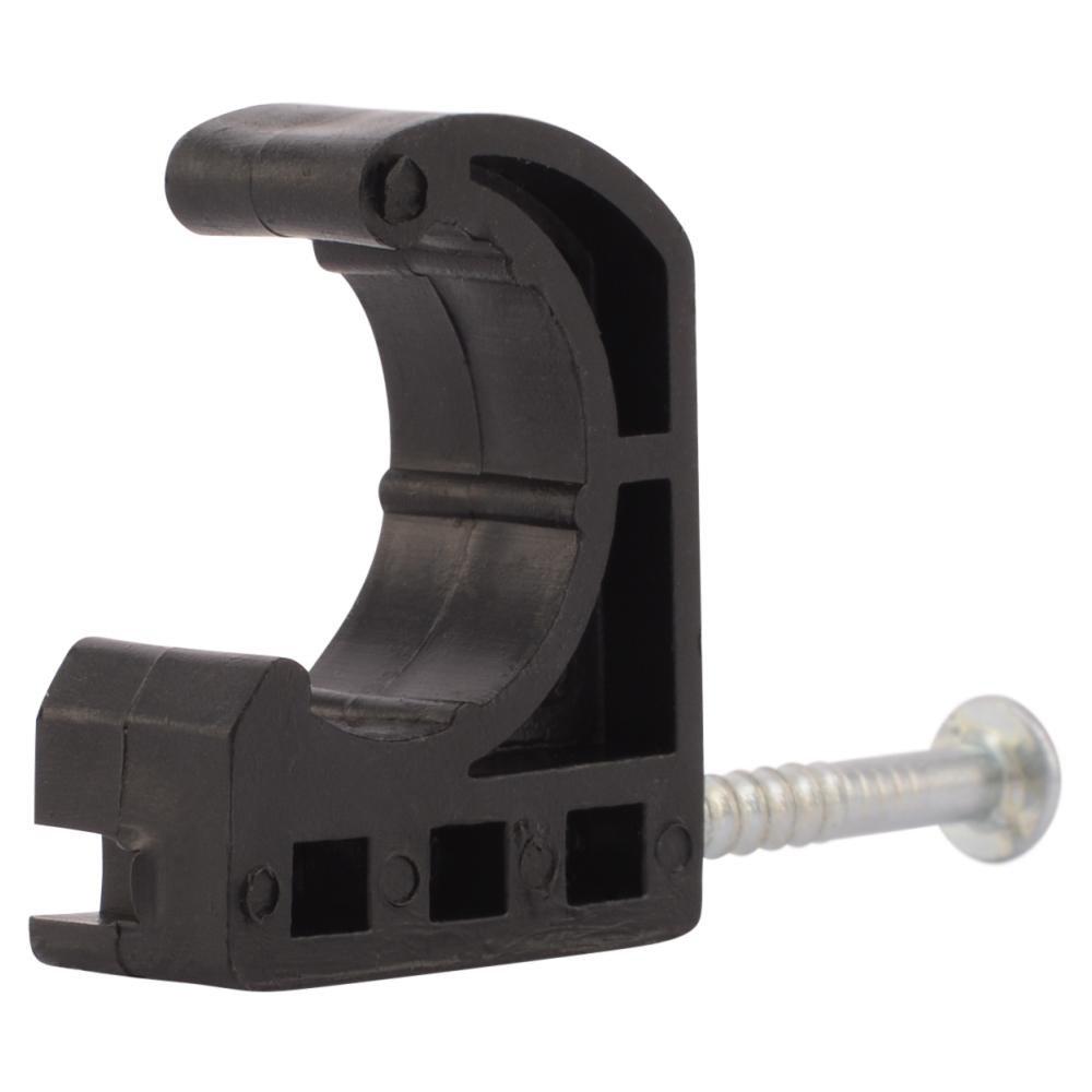 SharkBite&reg; Black Black Plastic Nail Barb Clamp 