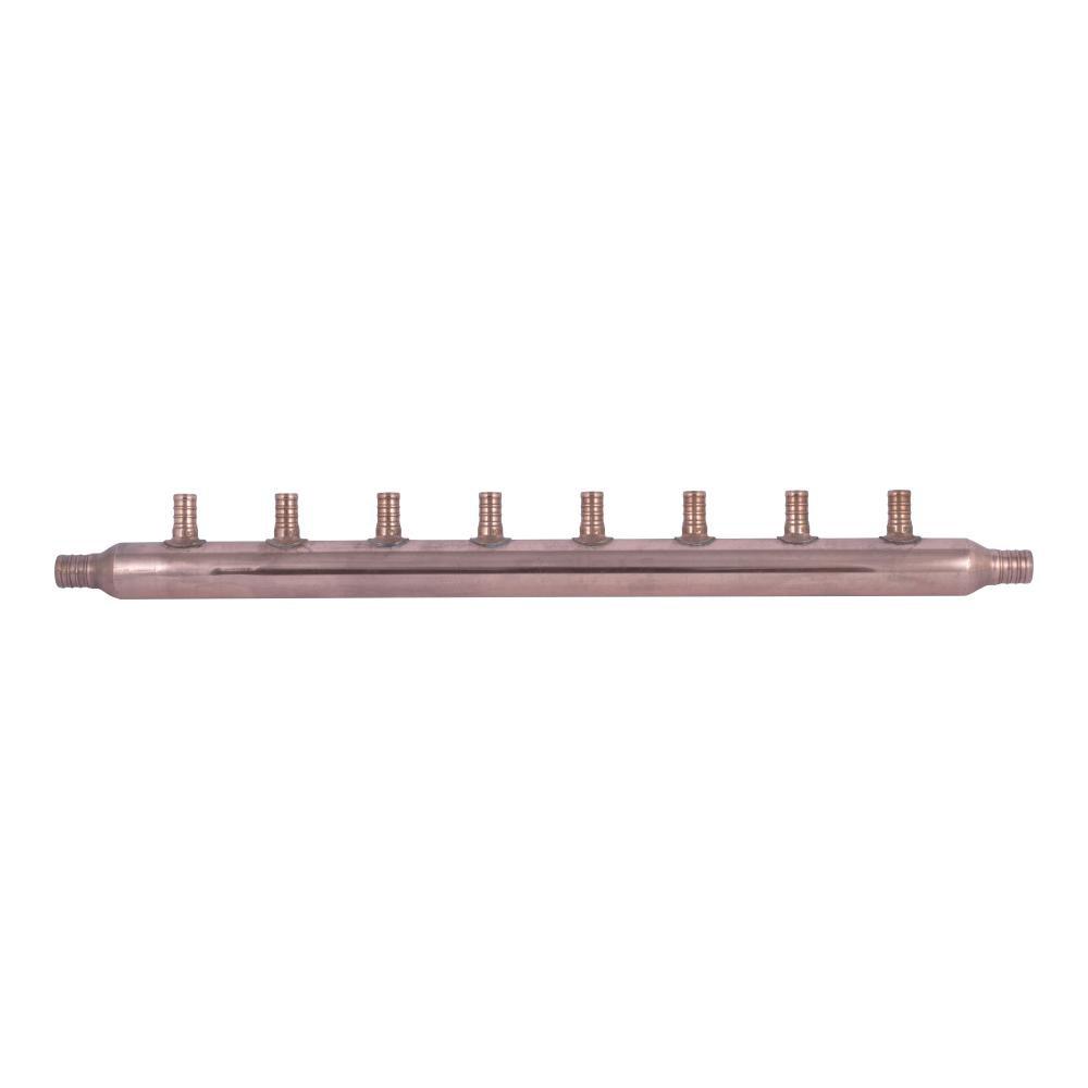 SharkBite&reg; Copper 200 psi Copper Barbed Valve Manifold 