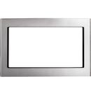 GE&reg; Stainless Steel 2.0 in. Built-In Microwavewave Trim Kit 