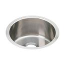 16-3/8 x 16-3/8 in. Undermount Stainless Steel Bar Sink in Soft Highlighted Satin