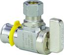 Viega Polished Chrome Press x CTS Lever Angle Supply Stop Valve in Polished Chrome 