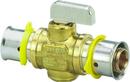 Viega Brass Full Port Press Ball Valve 