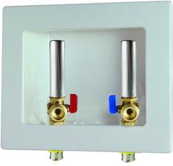10-19/48 x 8-7/24 x 2-36/40 in. Washing Machine Viega PEX Press Supply Box