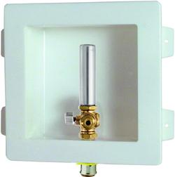7-11/16 in x 6-19/24 in x 2-1/2 in Ice Maker Viega PEX Press Supply Box
