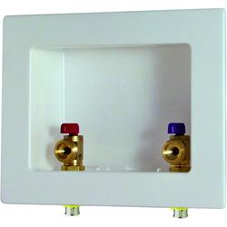 10-2/5 in x 8-3/10 in x 5-1/5 in Washing Machine Viega PEX Press Supply Box