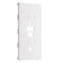 TayMac White Circuit Interrupter 