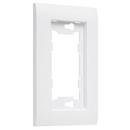 1-Gang Wall Plate in White
