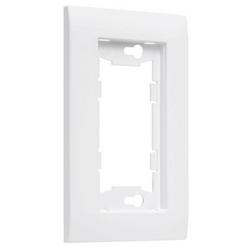 1-Gang Wall Plate in White
