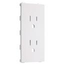 Duplex Outlet in White