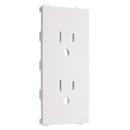 TayMac White Duplex Outlet 