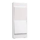 TayMac White Wall Plate 