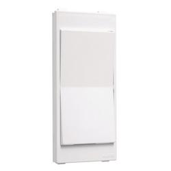 Wall Plate in White