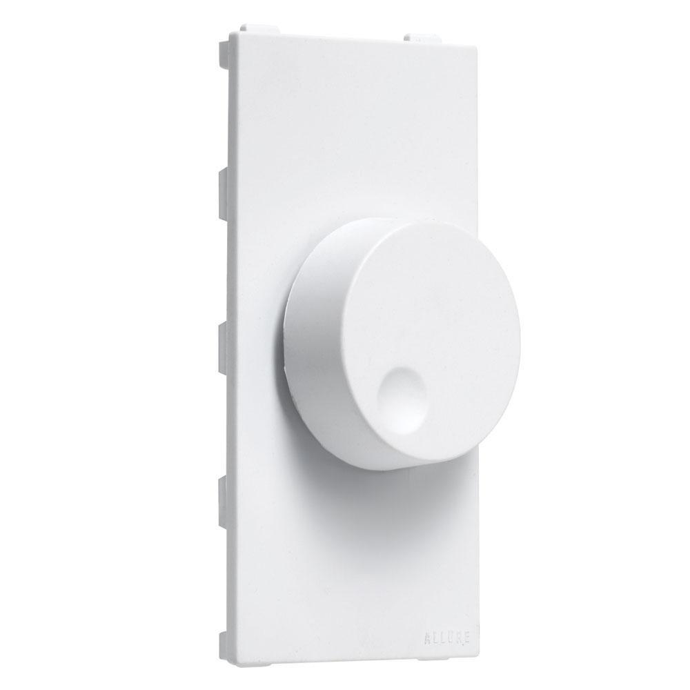 TayMac&reg; White Rotary Dimmer Insert 