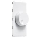 TayMac&reg; White Rotary Dimmer Insert 