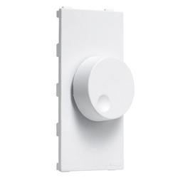 Rotary Dimmer Insert in White