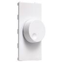 Rotary Dimmer Insert in White