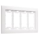 5-9/100 x 8-63/100 in. Plastic Wall Plate in White
