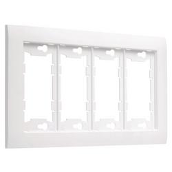 5-9/100 x 8-63/100 in. Plastic Wall Plate in White
