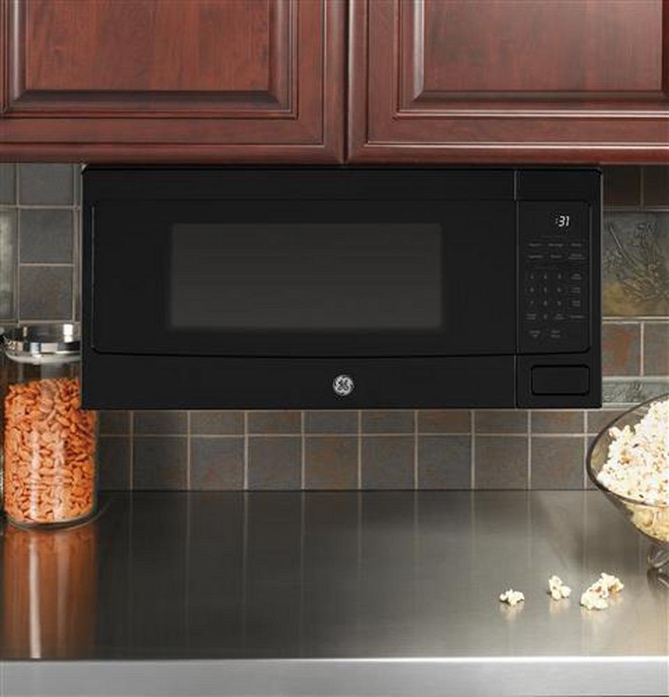 GE Profile&trade; Black 1.1 cu. ft. 800 W Countertop Microwave 