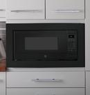 GE Profile&trade; Black 1.1 cu. ft. 800 W Countertop Microwave 