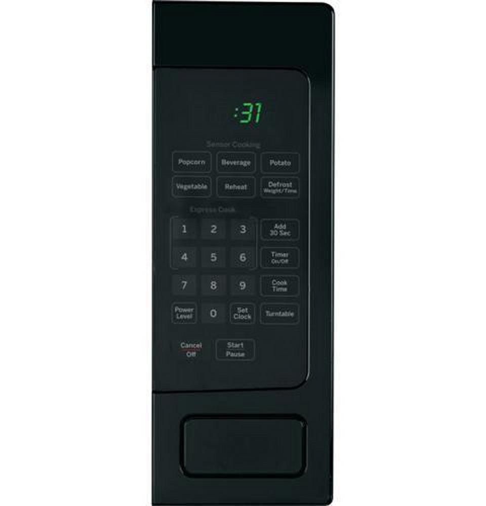 GE&reg; Black 1.1 cu. ft. 800 W Countertop Microwave 