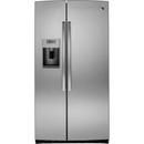 35-3/4 in. 16.1 cu. ft. Side-By-Side Refrigerator in Stainless Steel