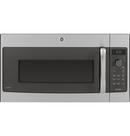 1.7 cu. ft. 925 W Recirculating Over-the-Range Microwave in Stainless Steel