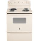 30 in. Electric 4-Burner Coil Freestanding Range in Bisque on Bisque