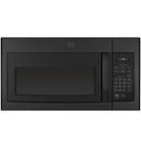 GE&reg; Black 1.6 cu. ft. 1000 W External Over-the-Range Microwave 