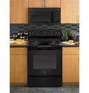 GE&reg; Black 1.6 cu. ft. 1000 W Over-the-Range Microwave 