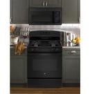 GE&reg; Black 1.6 cu. ft. 1000 W Over-the-Range Microwave 